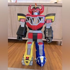 Imaginext Power Rangers Morphin Megazord